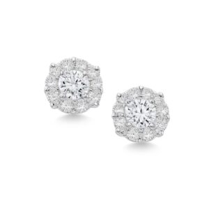 Casinia Diamond Stud Earrings